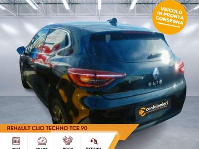 Renault Clio TCe 90 CV 5 porte Techno Nero usata Sassari