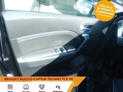Renault Captur TCe 90 CV Techno Nero usata Sassari
