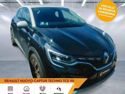 Renault Captur TCe 90 CV Techno Nero usata Sassari