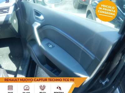 Renault Captur TCe 90 CV Techno Nero usata Sassari