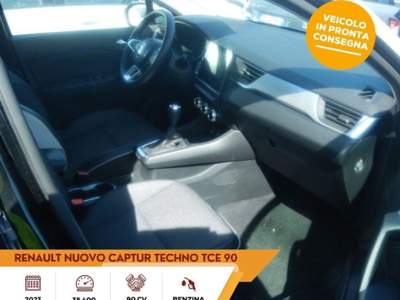 Renault Captur TCe 90 CV Techno Nero usata Sassari