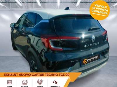 Renault Captur TCe 90 CV Techno Nero usata Sassari