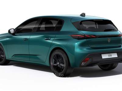 Peugeot 308 Hybrid 145 e-DCS6 STYLE+BSN+ALLURE+GT+GT EXCL Blu/Azzurro usata Fara Gera d'Adda
