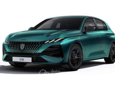 Peugeot 308 Hybrid 145 e-DCS6 STYLE+BSN+ALLURE+GT+GT EXCL Blu/Azzurro usata Fara Gera d'Adda
