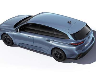 Peugeot 308 Hybrid 145 e-DCS6 SW STYLE+BSN+ALLURE+GT+GT EXCL Blu/Azzurro usata Fara Gera d'Adda