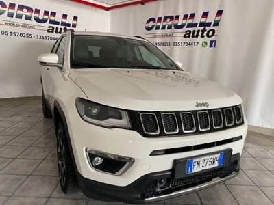 Jeep Compass 2.0 Multijet II aut. 4WD Limited Bianco usata San Cesareo