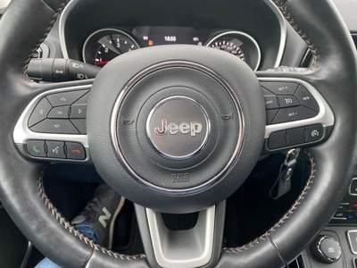 Jeep Compass 2.0 Multijet II aut. 4WD Limited Bianco usata San Cesareo