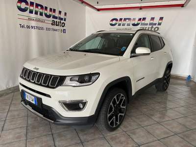 Jeep Compass 2.0 Multijet II aut. 4WD Limited Bianco usata San Cesareo