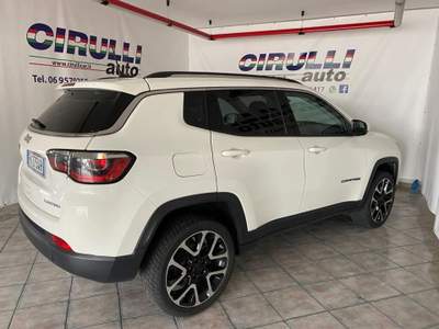 Jeep Compass 2.0 Multijet II aut. 4WD Limited Bianco usata San Cesareo