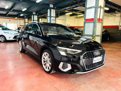 Audi A3 SPB 40 TFSI S tronic S line edition e-tron Plug in Nero usata Verona