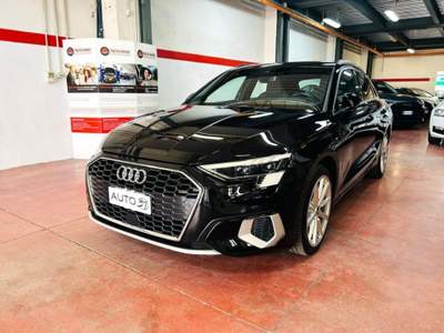 Audi A3 SPB 40 TFSI S tronic S line edition e-tron Plug in Nero usata Verona