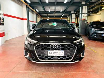 Audi A3 SPB 40 TFSI S tronic S line edition e-tron Plug in Nero usata Verona