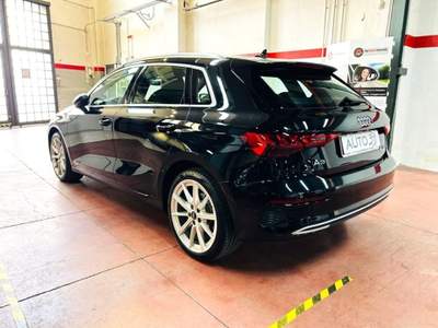 Audi A3 SPB 40 TFSI S tronic S line edition e-tron Plug in Nero usata Verona