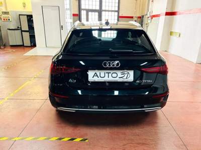 Audi A3 SPB 40 TFSI S tronic S line edition e-tron Plug in Nero usata Verona