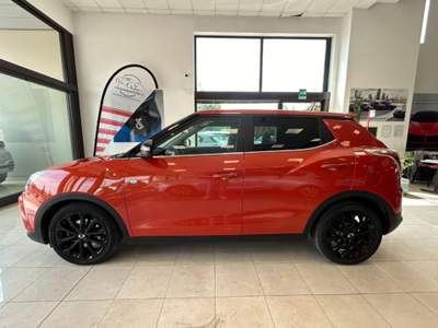 SsangYong Tivoli 1.6d 4WD Juice aut. Arancione usata Perugia