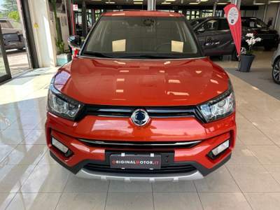 SsangYong Tivoli 1.6d 4WD Juice aut. Arancione usata Perugia