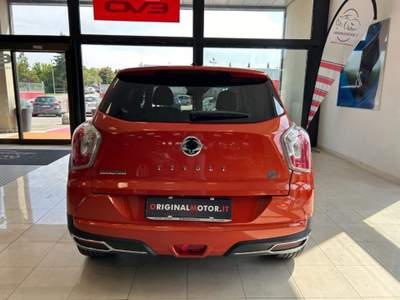 SsangYong Tivoli 1.6d 4WD Juice aut. Arancione usata Perugia