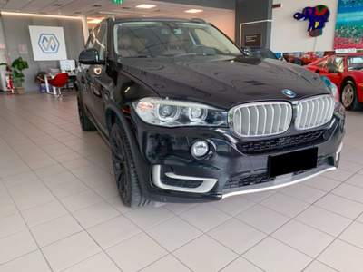 BMW X5 xDrive30d 249CV Nero usata RIMINI