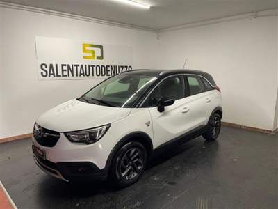 Opel Crossland X 1.2 83cv Innovation my18.5 Bianco usata Lecce