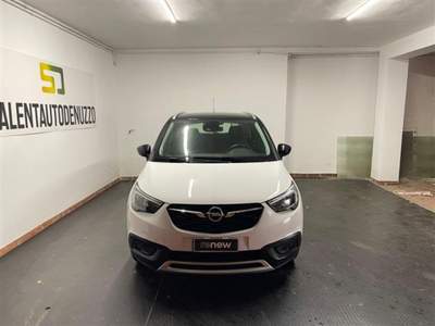 Opel Crossland X 1.2 83cv Innovation my18.5 Bianco usata Lecce