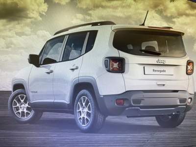 Jeep Renegade 1.6 Mjt 130 CV Limited Bianco usata Palermo