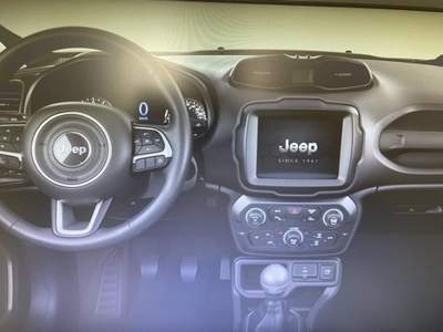 Jeep Renegade 1.6 Mjt 130 CV Limited Bianco usata Palermo