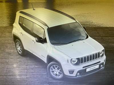 Jeep Renegade 1.6 Mjt 130 CV Limited Bianco usata Palermo