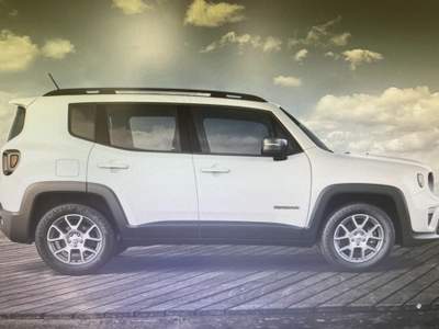 Jeep Renegade 1.6 Mjt 130 CV Limited Bianco usata Palermo