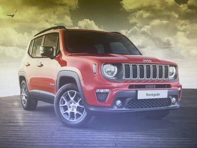 Jeep Renegade 1.6 Mjt 130 CV Limited Rosso usata Palermo