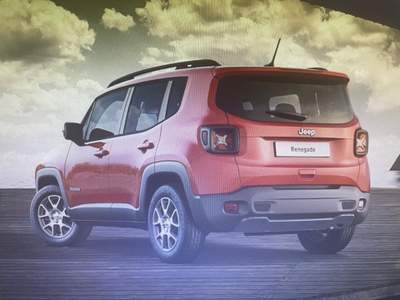 Jeep Renegade 1.6 Mjt 130 CV Limited Rosso usata Palermo