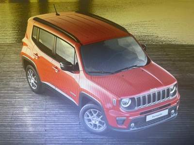 Jeep Renegade 1.6 Mjt 130 CV Limited Rosso usata Palermo