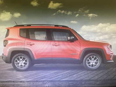 Jeep Renegade 1.6 Mjt 130 CV Limited Rosso usata Palermo