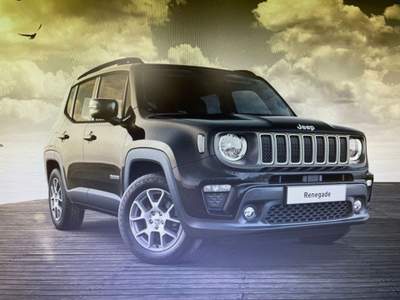Jeep Renegade 1.6 Mjt 130 CV Limited Nero usata Palermo