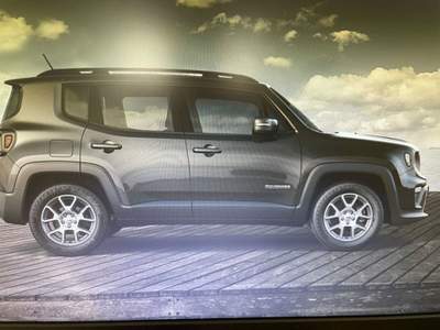 Jeep Renegade 1.6 Mjt 130 CV Limited Nero usata Palermo