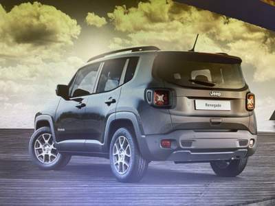 Jeep Renegade 1.6 Mjt 130 CV Limited Nero usata Palermo