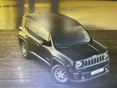 Jeep Renegade 1.6 Mjt 130 CV Limited Nero usata Palermo