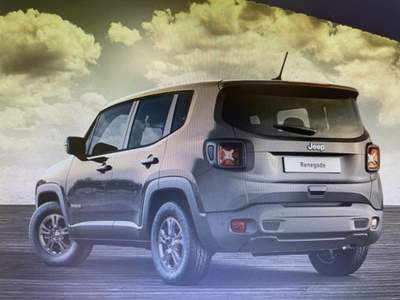 Jeep Renegade 1.6 Mjt 130 CV Longitude Grigio usata Palermo