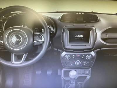 Jeep Renegade 1.6 Mjt 130 CV Longitude Grigio usata Palermo