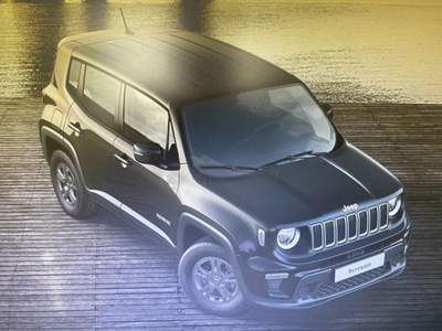 Jeep Renegade 1.6 Mjt 130 CV Longitude Nero usata Palermo