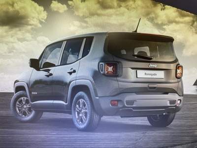 Jeep Renegade 1.6 Mjt 130 CV Longitude Nero usata Palermo