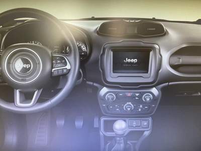 Jeep Renegade 1.6 Mjt 130 CV Longitude Nero usata Palermo