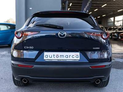 Mazda CX-30 2.0L Skyactiv-G 150 CV M Hybrid 2WD Exceed Blu/Azzurro usata Silea
