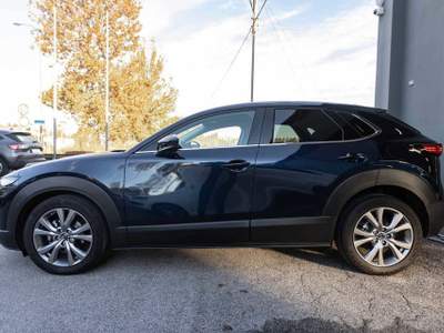 Mazda CX-30 2.0L Skyactiv-G 150 CV M Hybrid 2WD Exceed Blu/Azzurro usata Silea