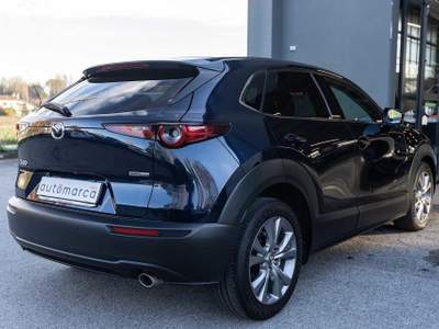Mazda CX-30 2.0L Skyactiv-G 150 CV M Hybrid 2WD Exceed Blu/Azzurro usata Silea