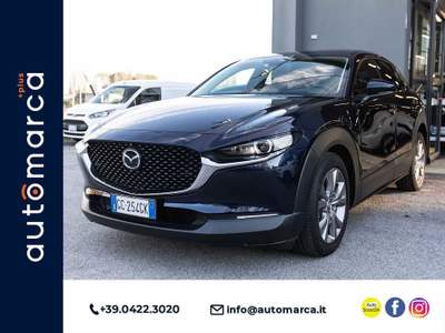 Mazda CX-30 2.0L Skyactiv-G 150 CV M Hybrid 2WD Exceed Blu/Azzurro usata Silea