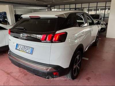Peugeot 3008 1.6 BlueHDi 120cv Allure EAT S&S Bianco usata Civitanova Marche