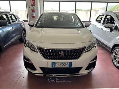 Peugeot 3008 1.6 BlueHDi 120cv Allure EAT S&S Bianco usata Civitanova Marche