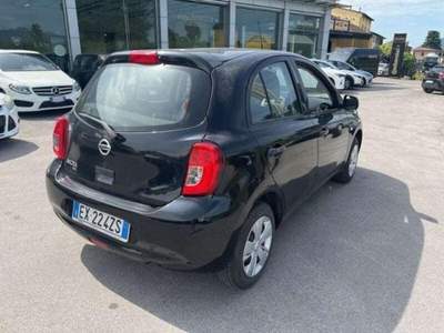 Nissan Micra Micra 1.2 12V 5 porte Tekna usata Lucca