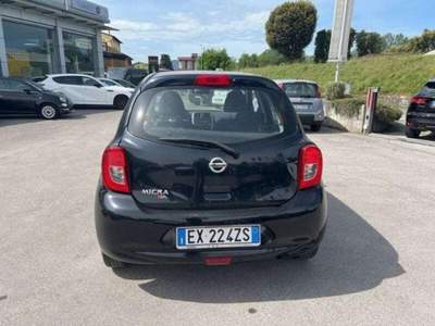 Nissan Micra Micra 1.2 12V 5 porte Tekna usata Lucca