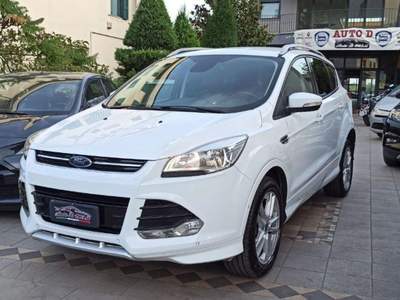 Ford Kuga 2.0 TDCI 180 CV S&S Powershift 4WD Titanium X Bianco usata Castrovillari